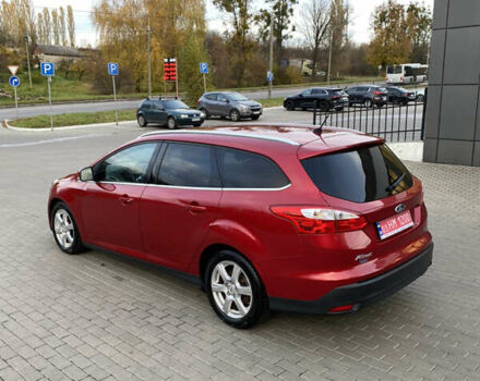 Червоний Форд Фокус, об'ємом двигуна 1.6 л та пробігом 159 тис. км за 6900 $, фото 2 на Automoto.ua