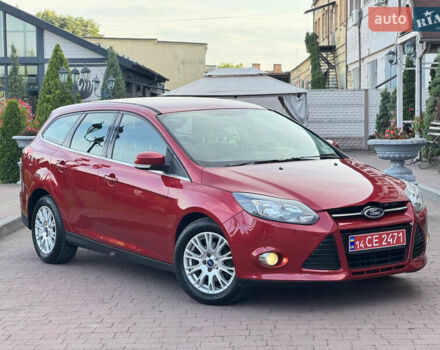 Форд Фокус 2012 в Стрые на Automoto.ua Красный Форд Фокус, объемом двигателя 1.6 л и пробегом 258 тыс. км за 7250 $, фото 12 на Automoto.ua