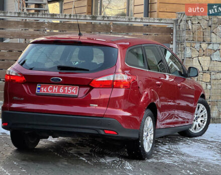 Червоний Форд Фокус, об'ємом двигуна 1.6 л та пробігом 259 тис. км за 7250 $, фото 54 на Automoto.ua