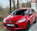 Красный Форд Фокус, объемом двигателя 1.6 л и пробегом 221 тыс. км за 5999 $, фото 1 на Automoto.ua
