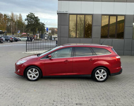 Червоний Форд Фокус, об'ємом двигуна 1.6 л та пробігом 159 тис. км за 6900 $, фото 1 на Automoto.ua