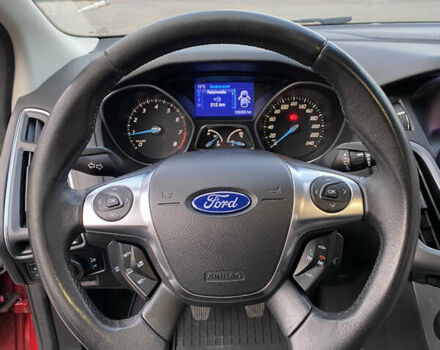 Червоний Форд Фокус, об'ємом двигуна 1.6 л та пробігом 159 тис. км за 6900 $, фото 33 на Automoto.ua