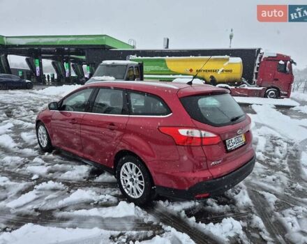 Красный Форд Фокус, объемом двигателя 1.6 л и пробегом 235 тыс. км за 6799 $, фото 15 на Automoto.ua