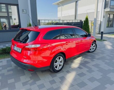 Красный Форд Фокус, объемом двигателя 1.6 л и пробегом 235 тыс. км за 4999 $, фото 2 на Automoto.ua