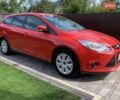 Красный Форд Фокус, объемом двигателя 1.6 л и пробегом 171 тыс. км за 6900 $, фото 1 на Automoto.ua