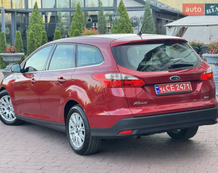 Форд Фокус 2012 в Стрые на Automoto.ua Красный Форд Фокус, объемом двигателя 1.6 л и пробегом 258 тыс. км за 7250 $, фото 48 на Automoto.ua