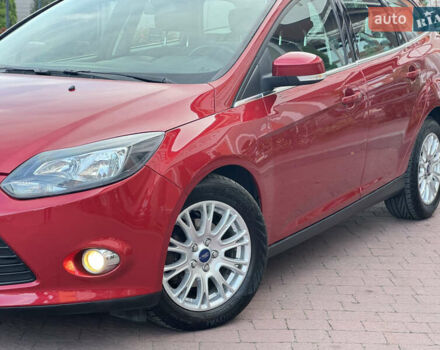Форд Фокус 2012 в Стрые на Automoto.ua Красный Форд Фокус, объемом двигателя 1.6 л и пробегом 258 тыс. км за 7250 $, фото 8 на Automoto.ua