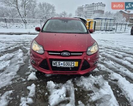 Червоний Форд Фокус, об'ємом двигуна 1.6 л та пробігом 235 тис. км за 6999 $, фото 24 на Automoto.ua