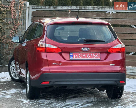 Червоний Форд Фокус, об'ємом двигуна 1.6 л та пробігом 259 тис. км за 7250 $, фото 43 на Automoto.ua