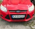 Красный Форд Фокус, объемом двигателя 1.6 л и пробегом 279 тыс. км за 6000 $, фото 1 на Automoto.ua