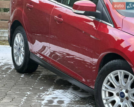 Червоний Форд Фокус, об'ємом двигуна 1.6 л та пробігом 259 тис. км за 7250 $, фото 36 на Automoto.ua