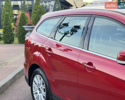 Форд Фокус 2012 в Стрые на Automoto.ua Красный Форд Фокус, объемом двигателя 1.6 л и пробегом 258 тыс. км за 7250 $, фото 26 на Automoto.ua