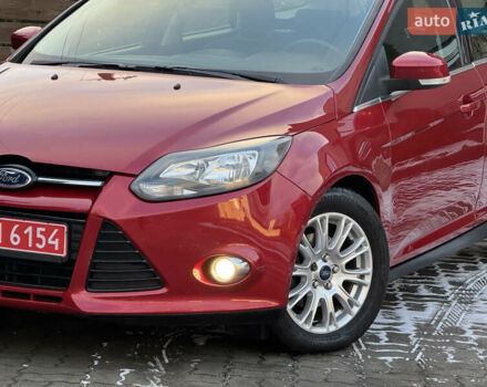 Червоний Форд Фокус, об'ємом двигуна 1.6 л та пробігом 259 тис. км за 7250 $, фото 15 на Automoto.ua