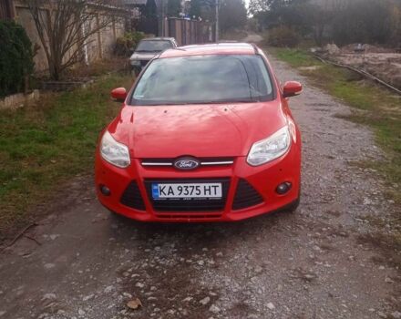 Червоний Форд Фокус, об'ємом двигуна 1.6 л та пробігом 210 тис. км за 5900 $, фото 4 на Automoto.ua