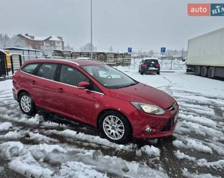 Червоний Форд Фокус, об'ємом двигуна 1.6 л та пробігом 235 тис. км за 6999 $, фото 9 на Automoto.ua