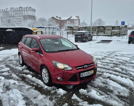 Червоний Форд Фокус, об'ємом двигуна 1.6 л та пробігом 235 тис. км за 6999 $, фото 7 на Automoto.ua
