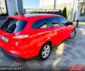 Красный Форд Фокус, объемом двигателя 1.6 л и пробегом 235 тыс. км за 4999 $, фото 1 на Automoto.ua