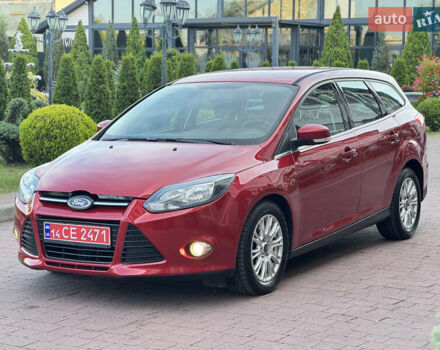 Форд Фокус 2012 в Стрые на Automoto.ua Красный Форд Фокус, объемом двигателя 1.6 л и пробегом 258 тыс. км за 7250 $, фото 28 на Automoto.ua