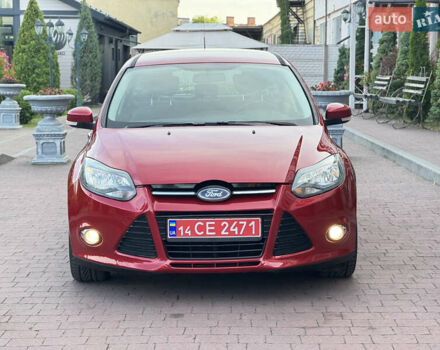 Форд Фокус 2012 в Стрые на Automoto.ua Красный Форд Фокус, объемом двигателя 1.6 л и пробегом 258 тыс. км за 7250 $, фото 29 на Automoto.ua