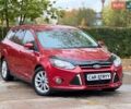 Красный Форд Фокус, объемом двигателя 1.6 л и пробегом 231 тыс. км за 7900 $, фото 1 на Automoto.ua