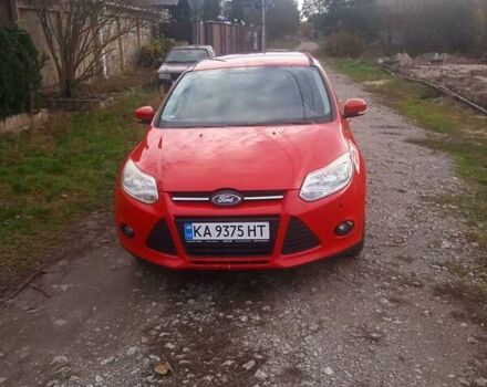 Червоний Форд Фокус, об'ємом двигуна 1.6 л та пробігом 210 тис. км за 6200 $, фото 2 на Automoto.ua