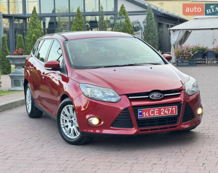 Форд Фокус 2012 в Стрые на Automoto.ua Красный Форд Фокус, объемом двигателя 1.6 л и пробегом 258 тыс. км за 7250 $, фото 14 на Automoto.ua