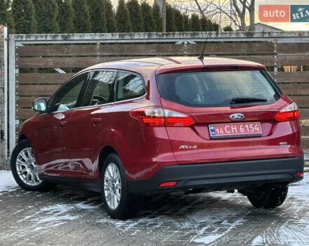 Червоний Форд Фокус, об'ємом двигуна 1.6 л та пробігом 259 тис. км за 7250 $, фото 40 на Automoto.ua