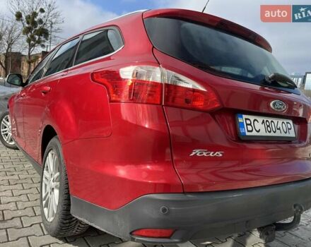 Червоний Форд Фокус, об'ємом двигуна 1.6 л та пробігом 228 тис. км за 8600 $, фото 21 на Automoto.ua
