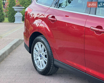 Форд Фокус 2012 в Стрые на Automoto.ua Красный Форд Фокус, объемом двигателя 1.6 л и пробегом 258 тыс. км за 7250 $, фото 27 на Automoto.ua