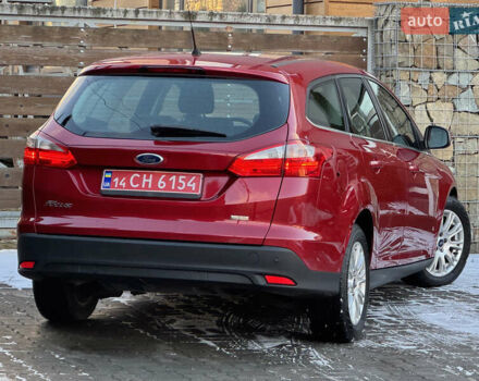 Червоний Форд Фокус, об'ємом двигуна 1.6 л та пробігом 259 тис. км за 7250 $, фото 55 на Automoto.ua