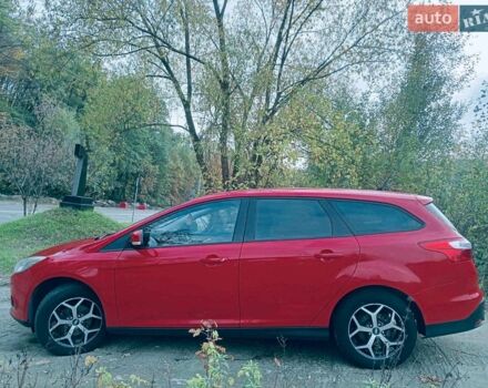 Красный Форд Фокус, объемом двигателя 1.6 л и пробегом 280 тыс. км за 6800 $, фото 19 на Automoto.ua