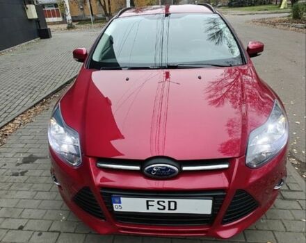 Червоний Форд Фокус, об'ємом двигуна 1.6 л та пробігом 26 тис. км за 13000 $, фото 1 на Automoto.ua