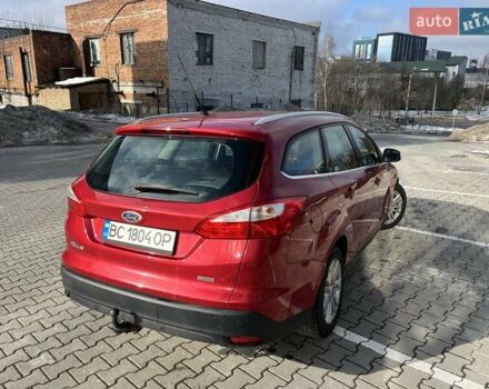 Червоний Форд Фокус, об'ємом двигуна 1.6 л та пробігом 228 тис. км за 8600 $, фото 29 на Automoto.ua