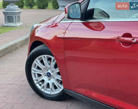 Форд Фокус 2012 в Стрые на Automoto.ua Красный Форд Фокус, объемом двигателя 1.6 л и пробегом 258 тыс. км за 7250 $, фото 61 на Automoto.ua