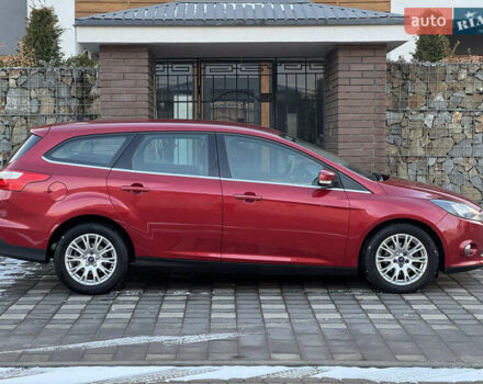 Червоний Форд Фокус, об'ємом двигуна 1.6 л та пробігом 259 тис. км за 7250 $, фото 4 на Automoto.ua