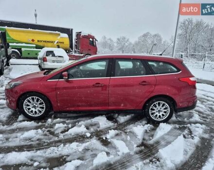 Червоний Форд Фокус, об'ємом двигуна 1.6 л та пробігом 235 тис. км за 6999 $, фото 18 на Automoto.ua
