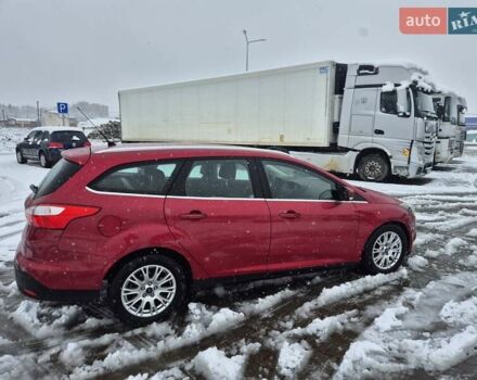 Червоний Форд Фокус, об'ємом двигуна 1.6 л та пробігом 235 тис. км за 6999 $, фото 6 на Automoto.ua