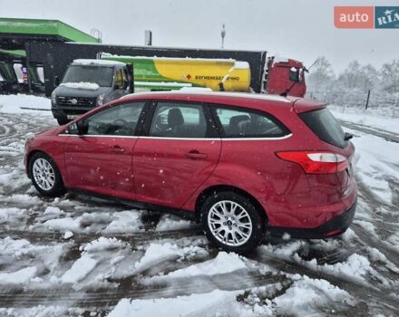 Червоний Форд Фокус, об'ємом двигуна 1.6 л та пробігом 235 тис. км за 6999 $, фото 16 на Automoto.ua