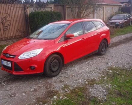 Червоний Форд Фокус, об'ємом двигуна 1.6 л та пробігом 210 тис. км за 5900 $, фото 1 на Automoto.ua