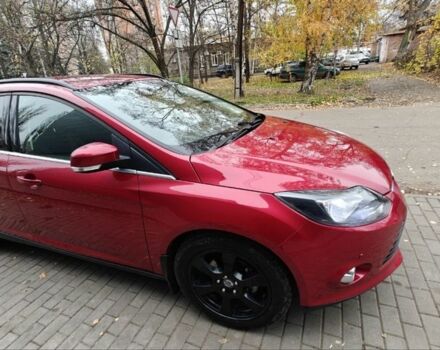 Червоний Форд Фокус, об'ємом двигуна 1.6 л та пробігом 26 тис. км за 13000 $, фото 2 на Automoto.ua
