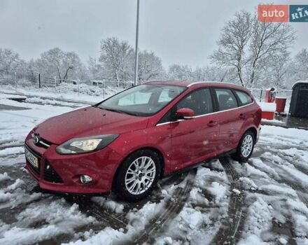 Червоний Форд Фокус, об'ємом двигуна 1.6 л та пробігом 235 тис. км за 6999 $, фото 21 на Automoto.ua