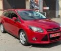Красный Форд Фокус, объемом двигателя 1.6 л и пробегом 215 тыс. км за 7600 $, фото 1 на Automoto.ua