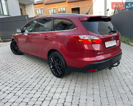 Красный Форд Фокус, объемом двигателя 1.6 л и пробегом 207 тыс. км за 8999 $, фото 4 на Automoto.ua