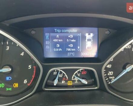 Красный Форд Фокус, объемом двигателя 1.6 л и пробегом 307 тыс. км за 7500 $, фото 18 на Automoto.ua