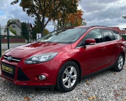 Червоний Форд Фокус, об'ємом двигуна 1.6 л та пробігом 213 тис. км за 7500 $, фото 3 на Automoto.ua