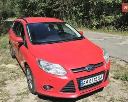 Красный Форд Фокус, объемом двигателя 1.6 л и пробегом 307 тыс. км за 7500 $, фото 1 на Automoto.ua