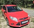 Красный Форд Фокус, объемом двигателя 1.6 л и пробегом 307 тыс. км за 7500 $, фото 1 на Automoto.ua