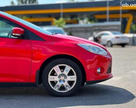 Червоний Форд Фокус, об'ємом двигуна 1.6 л та пробігом 271 тис. км за 7690 $, фото 13 на Automoto.ua