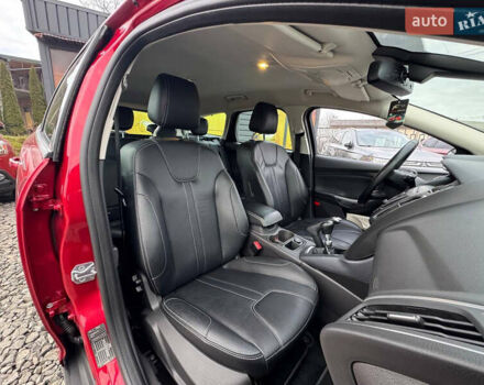 Червоний Форд Фокус, об'ємом двигуна 1.6 л та пробігом 229 тис. км за 8700 $, фото 27 на Automoto.ua