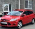 Красный Форд Фокус, объемом двигателя 1 л и пробегом 215 тыс. км за 7030 $, фото 1 на Automoto.ua